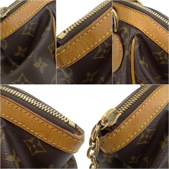 458598AD Louis Vuitton Hand Bag Tivoli PM Brown Monogram - Picture 5 of 10